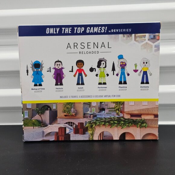 Roblox DevSeries Arsenal Reloaded Rivals Action Figure Set (Target Exclusive) - Picture 2 of 6